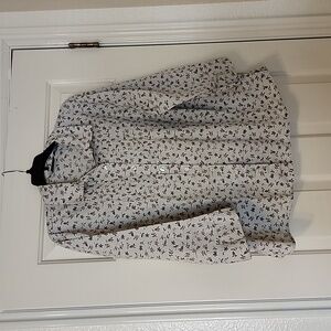 Classic Elements size XL 3/4 sleeve blouse